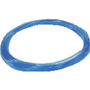 千代田通商 チヨダ TE-12-20 CBL TEタッチチューブ 12mm 20m クリアブルー メーカー直送 代引不可 北海道沖縄離島不可