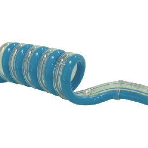 チヨダ チヨダ 2-MPS-4-25S 2-MPS-4-25 スパイラルチューブ マルチスパイラル 外径4mm/使用範囲1045mm 透明、青