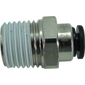 千代田通商 チヨダ F4-02M ファイブメイルコネクタ 4mm R1/4 千代田通商