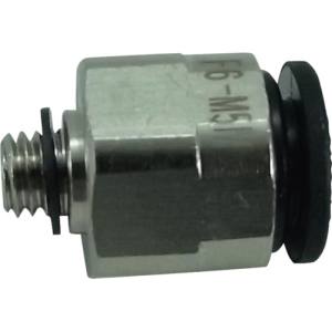 千代田通商 チヨダ F6-M5M ファイブメイルコネクタ 6mm M5X0.8 千代田通商