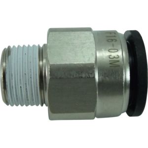 千代田通商 チヨダ F16-03M ファイブメイルコネクタ 16mm R3 8 千代田通商