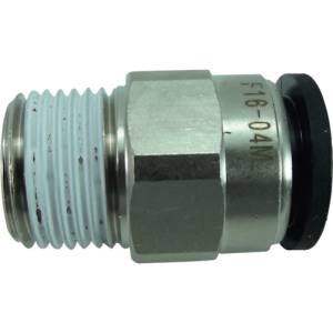 千代田通商 チヨダ F16-04M ファイブメイルコネクタ 16mm R1/2 千代田通商