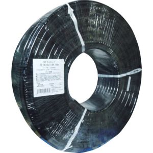 千代田通商 チヨダ TE-16-100 BK TEタッチチューブ 16mm 100m 黒 メーカー直送 代引不可 北海道沖縄離島不可