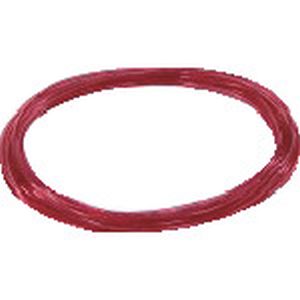 千代田通商 チヨダ TE-4X2.5-20 CR TEタッチチューブ 4mm 20m クリアレッド メーカー直送 代引不可 北海道沖縄離島不可