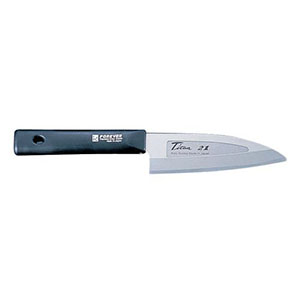 フォーエバー FOREVER フォーエバー GT-313Y 銀チタン 小出刃庖丁 13cm