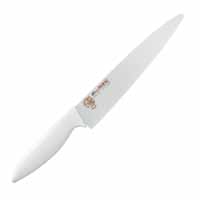 フォーエバー FOREVER フォーエバー THF-22W 銀チタン牛刀 220mm 白ハンドル