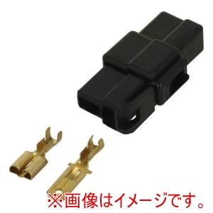 矢崎総業 YAZAKI YAZAKI Y301 コネクター2極ロック付