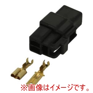 矢崎総業 YAZAKI YAZAKI Y303 コネクター3極ロック付