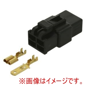 矢崎総業 YAZAKI YAZAKI Y304 コネクター4極ロック付