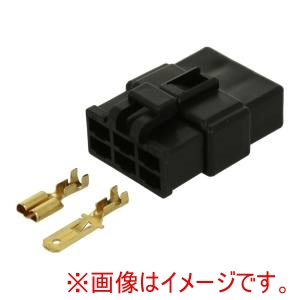 矢崎総業 YAZAKI YAZAKI Y305 コネクター6極ロック付