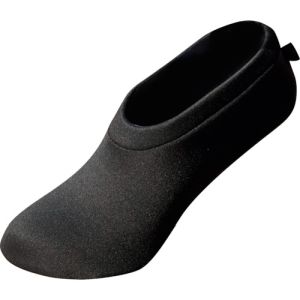 はたラク はたラク 46030020041 ソックスカバ― ブラック L 23.5～24.5