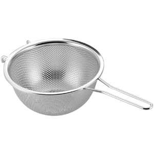 藤井器物製作所 藤井器物 F印 18-8 深型 片手 メッシュボール 15cm