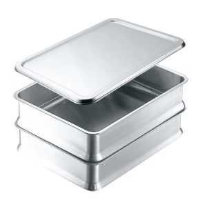 イケダ IKD イケダ 18-8 抗菌 スタッキング 角バット 10枚取 IDK メーカー直送 代引不可 沖縄 離島不可