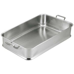 イケダ IKD イケダ 18-8 給食バット 24インチ 手付 IKD