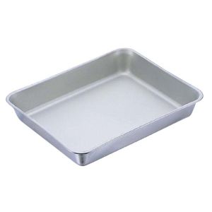イケダ IKD イケダ 18-8 抗菌 フッ素加工 角バット 4枚取 IKD