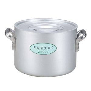 イケダ IKD イケダ エコクリーン アルミ エレテック 半寸胴鍋 27cm IKD