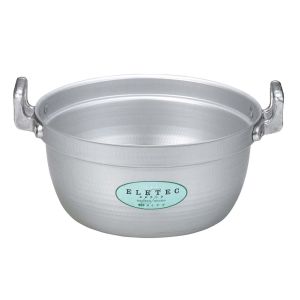 イケダ IKD イケダ エコクリーン アルミ エレテック 円付鍋 45cm IKD メーカー直送 代引不可 北海道沖縄離島不可