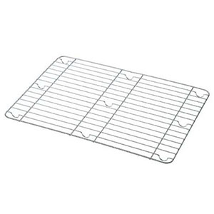 イケダ IKD イケダ エコクリーン 18-8 角バット網 並目 15枚取用 IKD