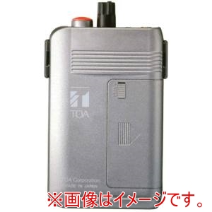 TOA TOA WT-1101-C11C13 携帯型受信機 2チャンネル型