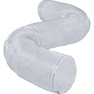 スイデン Suiden スイデン SJFD-320PET 送風機用 簡易式透明ダクト PETダクト 320mm 5m メーカー直送 代引 北海道沖縄離島不可