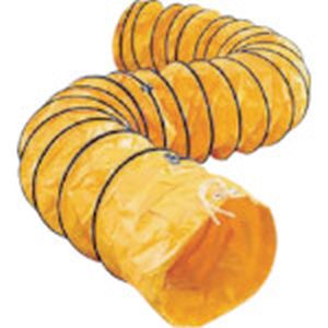 スイデン Suiden スイデン SJFD-280PC 送風機用ダクト フレキシブル Φ280 5m 片ひも付き