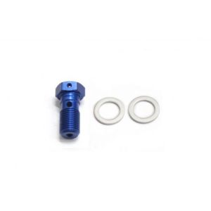 アクティブ ACTIVE アクティブ 14990011 #3 BANJO BOLT P1.00S ブルー BREMBO対応 ACPL