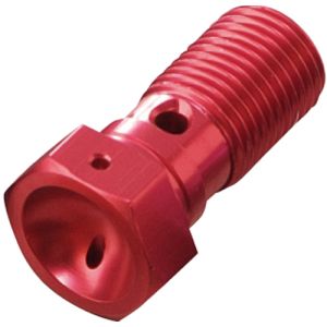 アクティブ ACTIVE アクティブ 20990112 #3 BANJO BOLT P1.00S レッド BREMBO対応 GOODRIDGE
