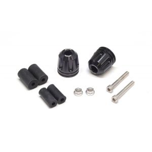 アクティブ ACTIVE アクティブ 60800112 アルミバーエンド リボルバー ブラック φ33-L35