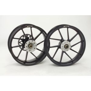 ゲイルスピード GALE SPEED ゲイルスピード 28351006GB F350-17グロスBLK TYPE-R DR-Z400S/SM 00-09