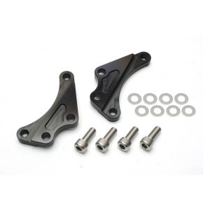 アクティブ アクティブ 1473005B フロントキャリパーサポート ブラック XJR1300 -06/V-MAX 93-06/FZS1000 01-05/YZF-R1 98-03/R6 99-04