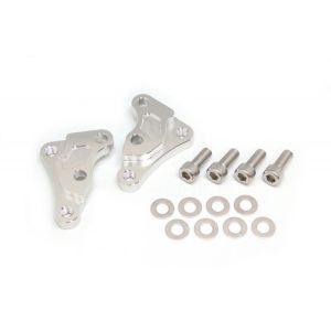 アクティブ ACTIVE アクティブ 1477005S フロントキャリパーサポート シルバー GPZ900R A7-A11/ZEPHYR400X/ZRX400/2 φ320用