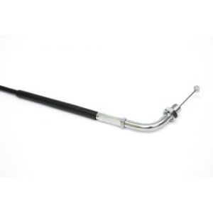 アクティブ ACTIVE アクティブ 1060025 アジャスタブル スロットルワイヤー メッキ金具/アウターBLK 1050mm