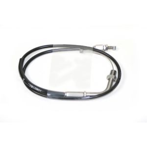 アクティブ ACTIVE アクティブ 1060162 TMR用 スロットルワイヤー ステン/ブラック 引き戻し共通 800mm