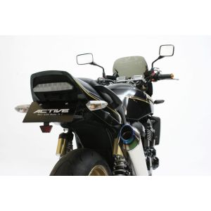 アクティブ ACTIVE アクティブ 1157071 フェンダーレスKIT LEDナンバートウツキ ブラック ZRX1200 DAEG 09-16