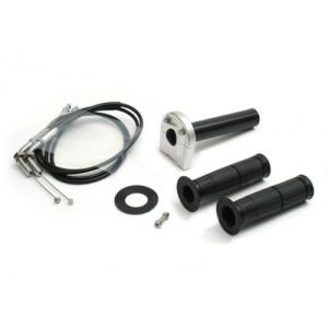 アクティブ ACTIVE アクティブ 1063431 スロットルKIT T-3 シルバー φ40 1050mm