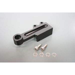 アクティブ ACTIVE アクティブ 1470068B リアキャリパーサポート ブラック HARLEY SPORTSTER 883/1200 05-07