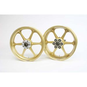 ゲイルスピード GALE SPEED ゲイルスピード 28615062 F275-18 ゴールド TYPE-N CB1100(キャストホイール)10-16(ABS不可)