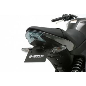 アクティブ ACTIVE アクティブ 1157085 フェンダーレスKIT LEDナンバートウツキ ブラック Z125 PRO 16-17