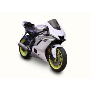 ゼログラビティ ゼログラビティ 2058102 スクリーン SRタイプ スモーク YZF-R6 17-20/YZF-R7 22