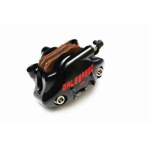ゲイルスピード GALE SPEED ゲイルスピード GSRCA30F エラボレート リアキャリパー φ30 SCMボルト仕様 ブラック ラジアル 60mmピッチ