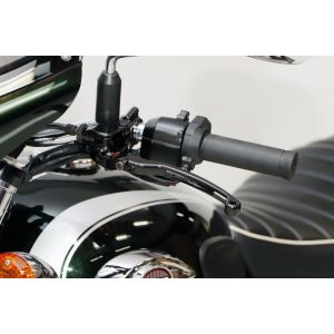 アクティブ アクティブ 12071107 STFクラッチレバー ブラック W800 11-24