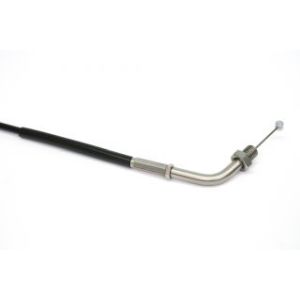 アクティブ ACTIVE アクティブ 1060181 アジャスタブル スロットルワイヤー ステン金具/アウターBLK 800mm