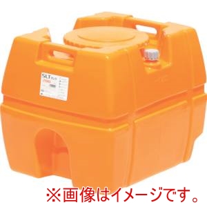 スイコー SUIKO スイコー SLT-200 スーパーローリータンク 200L オレンジ メーカー直送 代引不可 北海道沖縄離島不可