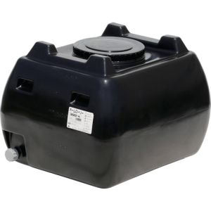 スイコー スイコー HLT-300 BK ホームローリータンク300 黒 フタ含む メーカー直送 代引不可 北海道沖縄離島不可 個人宅不可