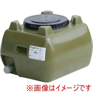 スイコー SUIKO スイコー HLT-100 OD ホームローリータンク100 オリーブ メーカー直送 代引不可 北海道沖縄離島不可