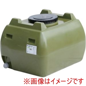 スイコー SUIKO スイコー HLT-300 OD ホームローリータンク300 オリーブ メーカー直送 代引不可 北海道沖縄離島不可