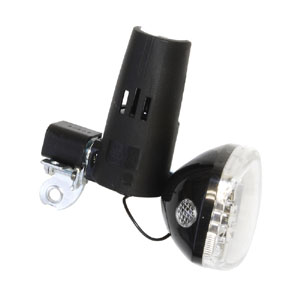 丸善電機産業 MARUZEN 丸善電機産業 MBL-2.4F2 ブロックダイナモ 袋入り ブラック 23200012