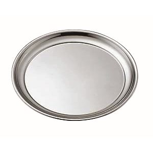 玉虎堂製作所 玉虎堂製作所 MA 18-0 厚手 丸盆 14インチ