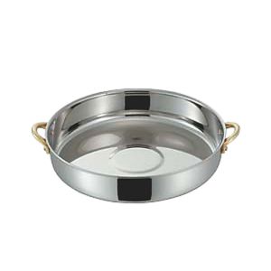 玉虎堂製作所 マルタマ MA 18-0 両手付 すきやき鍋 26cm 玉虎堂製作所 QSK33026