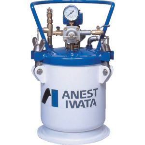 アネスト岩田 アネスト岩田 PT-10D 塗料加圧タンク 汎用 手動攪拌式 10L メーカー直送 代引不可 沖縄 離島不可